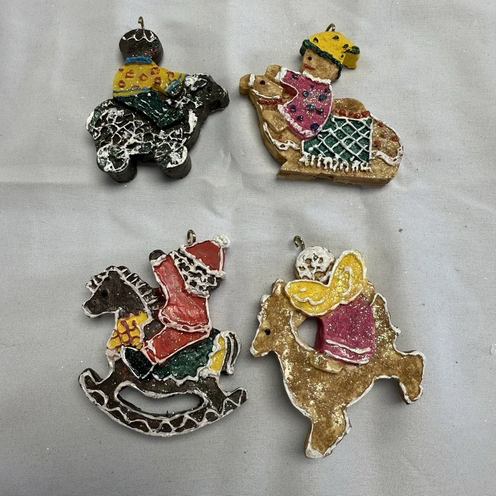 Vintage House Of Lloyd Extra Parts Ornaments For‎ Sweets Go Round Music Box